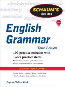 Schaum's Outlines of English Grammar (3rd Edition)