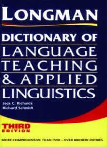 Dictionary of Language Teaching and Applied Linguistics