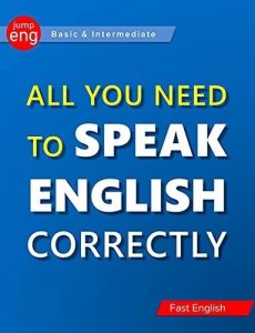 All You Need To Speak English Correctly