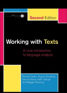 Working with Texts: A Core Introduction to Language Analysis