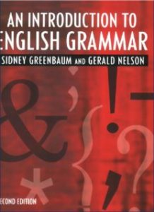 An Introduction to English Grammar (Longman Grammar, Syntax and Phonology)