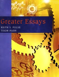 Greater Essays