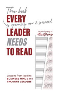 The Book Every Leader Needs to Read: Pages & Pages of Mentorship