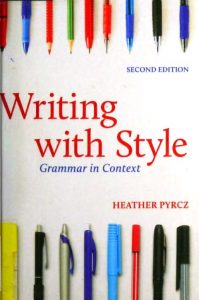 Writing with Style: Grammar in Context