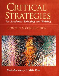 Critical Strategies for Academic Thinking and Writing, Compact