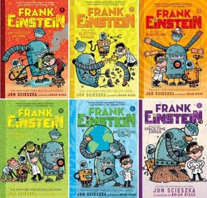 Frank Einstein series - 6 books