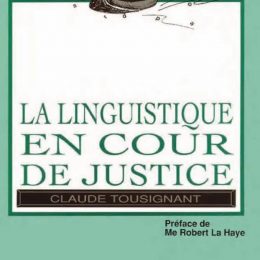 La Linguistique En Cour De Justice