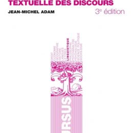 La Linguistique Textuelle Introduction à L'analyse Textuelle Des Discours