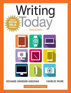 Writing Today, 3rd Edition