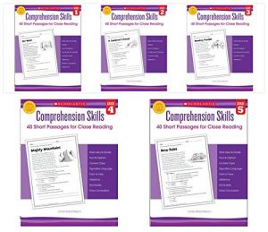 Comprehension Skills: 40 Short Passages for Close Reading | Grades: 1 - 5
