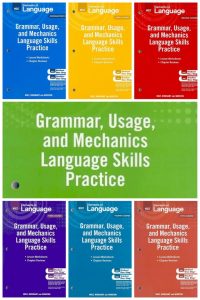 Grammar, usage, and mechanics - Language Skills Practice | Grades: 6 - 12