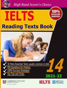 IELTS Reading Texts Book 