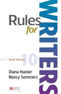 Rules for Writers - Tenth Edition (2022)