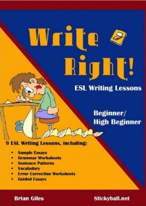 Write Right: ESL Writing Lessons 