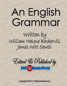 An English Grammar