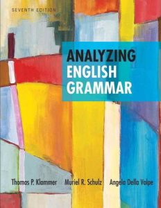 Analyzing English Grammar