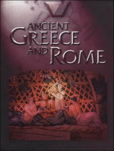 Ancient Greece and Rome: An Encyclopedia for Students, 4 Volume Set