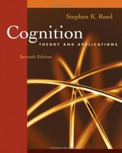 Cognition: Theory and Applications
