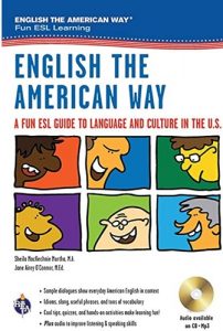English the American Way: A Fun ESL Guide to Language & Culture in the U.S. (pdf+audio)