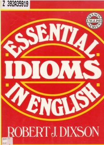 Essential idioms in English