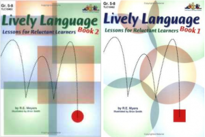 Lively Language Lessons for Reluctant Learners - Book 1,2