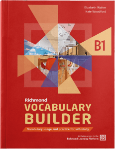 Richmond Vocabulary Builder | Level: B1