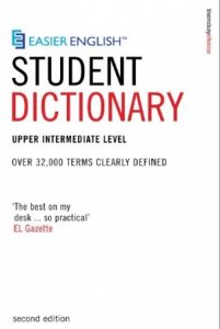 Student Dictionary | Level: Upper-Intermediate