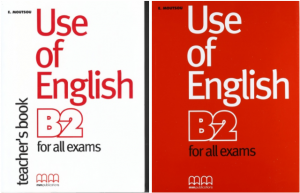 Use of English B2: For all exams 