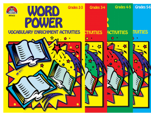 Word Power Vocabulary Enrichment Activities, Grades 2-6