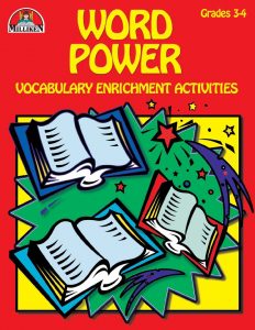 Word Power (Vocabulary Enrichment Activities, Grades 3-4)