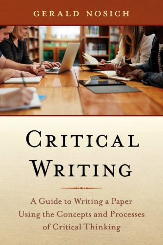 the importance of critical writing for dissertation