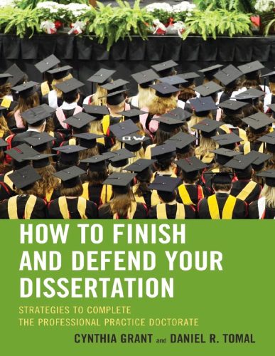 defend approved dissertation