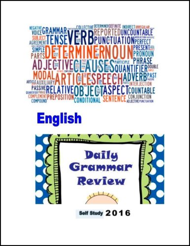 Grade 5 Grammar Review Pdf