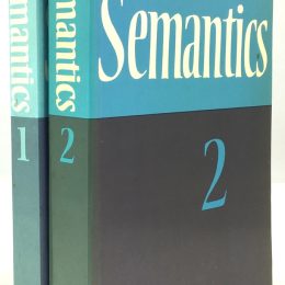 Semantics Volume 1+2