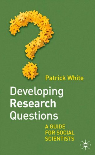 developing research questions a guide for social scientists pdf