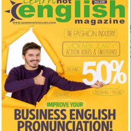 Learn Hot English Issue 250 March 2023