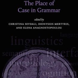 The Place Of Case In Grammar