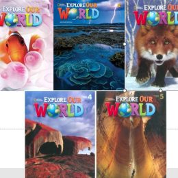 [series] Explore Our World, All Levels (pdf+audio)