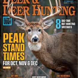 Deer & Deer Hunting October 2024