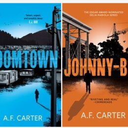 Delia Mariola Series By A. F. Carter (#3 4)