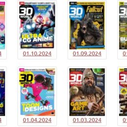 3d World Uk Full Year 2024 Collection