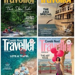 Conde Nast Traveller India Full Year 2024 Collection